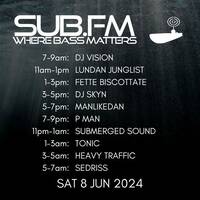 P Man - 08 Jun 2024 by Sub FM