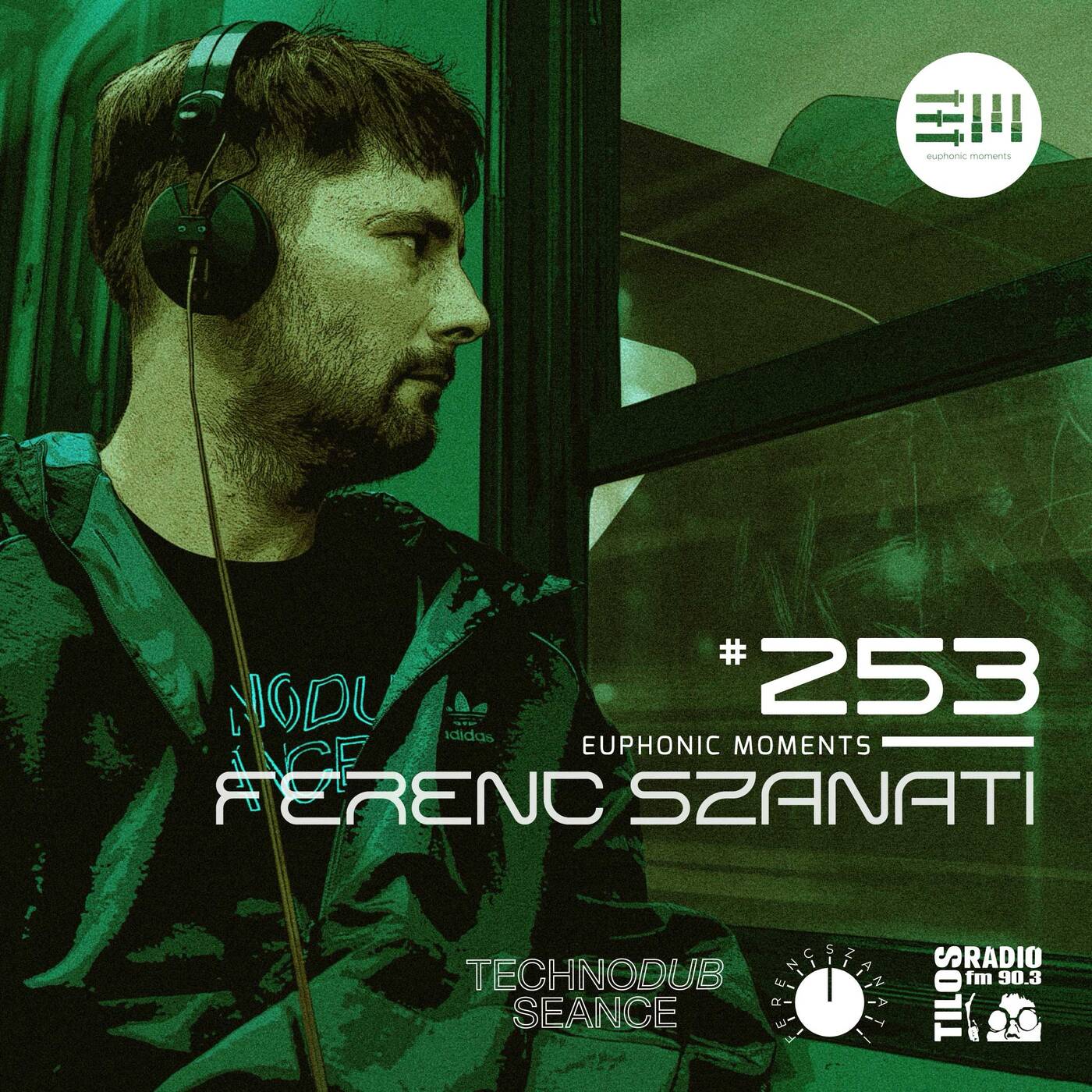 Euphonic Moments # 253 Ferenc Szanati episode artwork