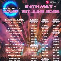 TDJ's House Nation Raid Train by DJ FrankEC (5-27-26) by DJ FrankEC