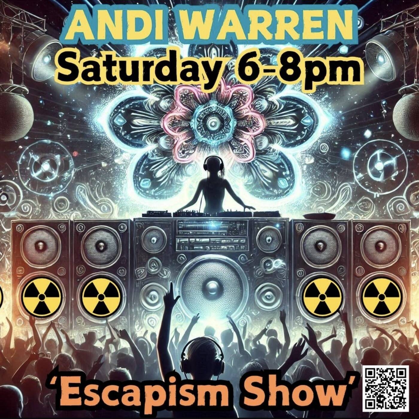 AndiWarren Escapism show 13:12:25 episode artwork