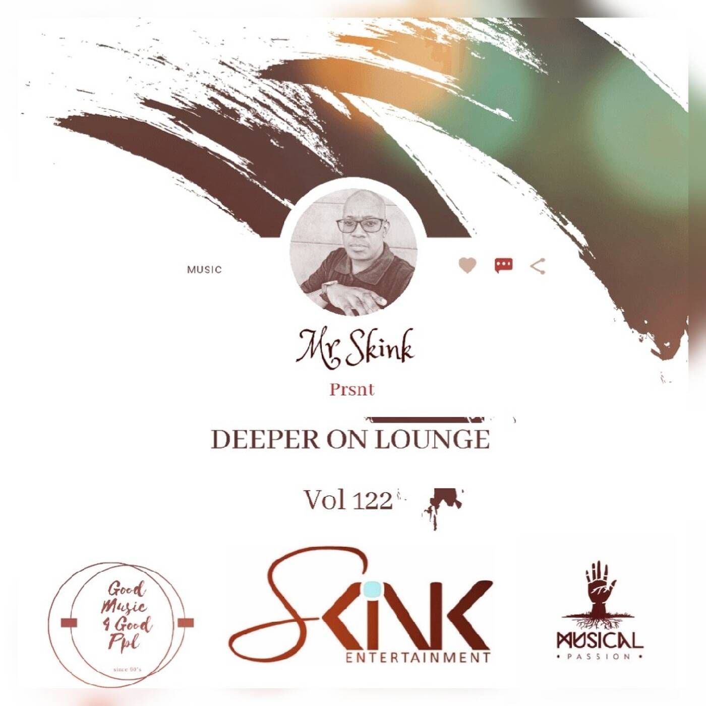 - Mr Skink Prsnt-Deeper On Lounge vol122 episode artwork