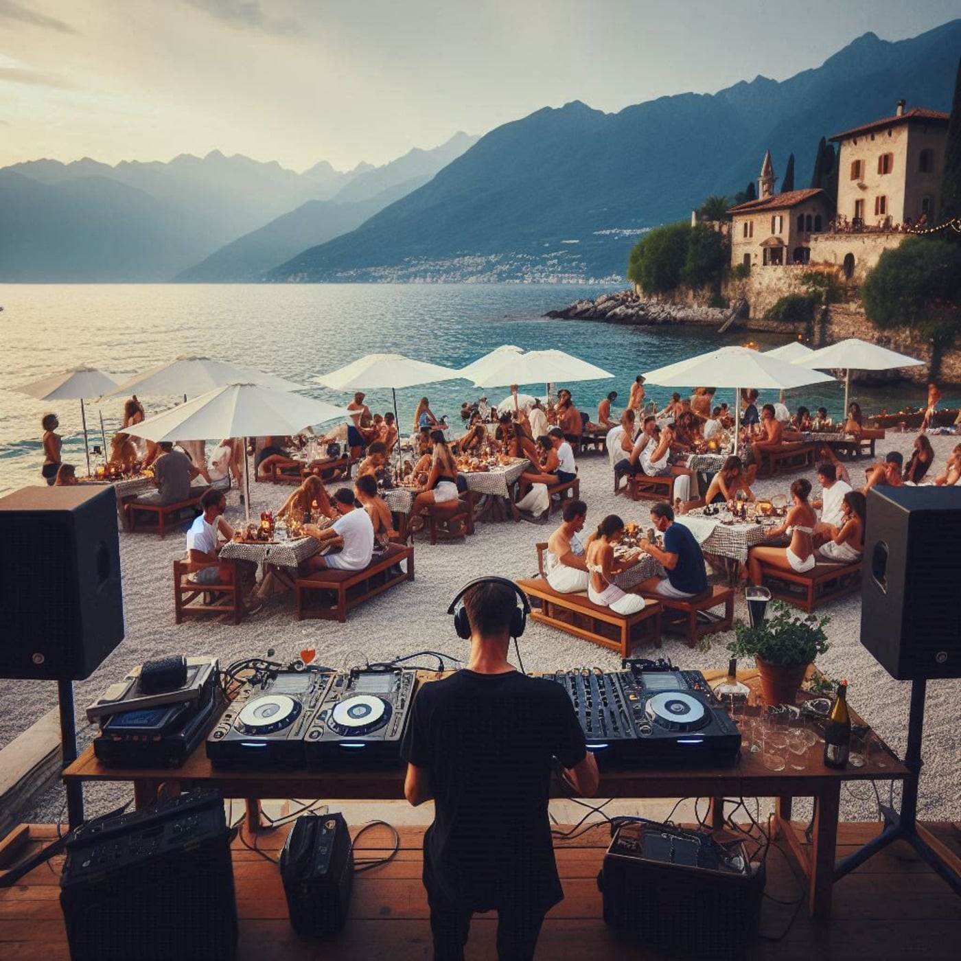 The Deep House Cave by Dj TuXxL (Univers DJ)