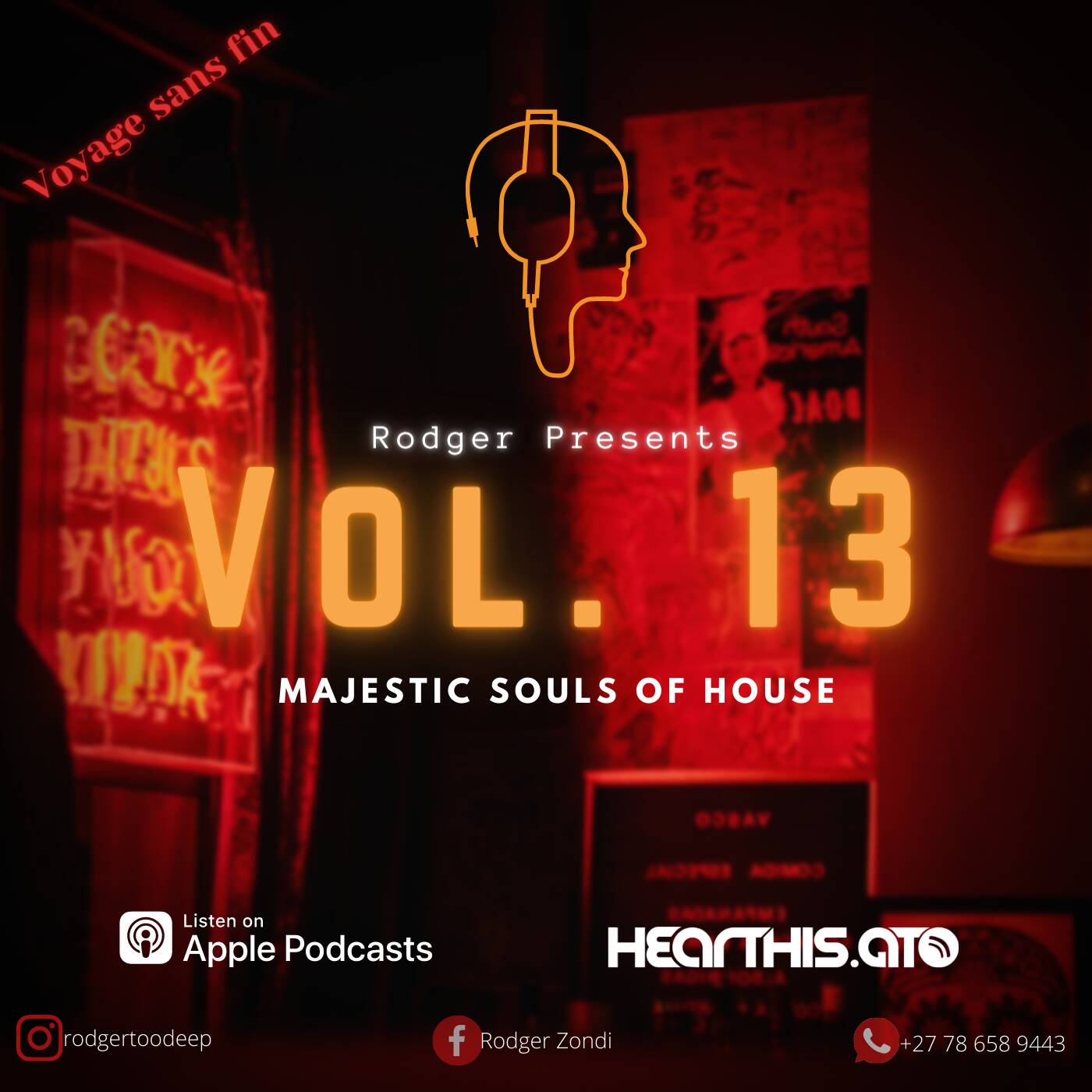 Majestic Souls Of House Vol. 13 episode artwork