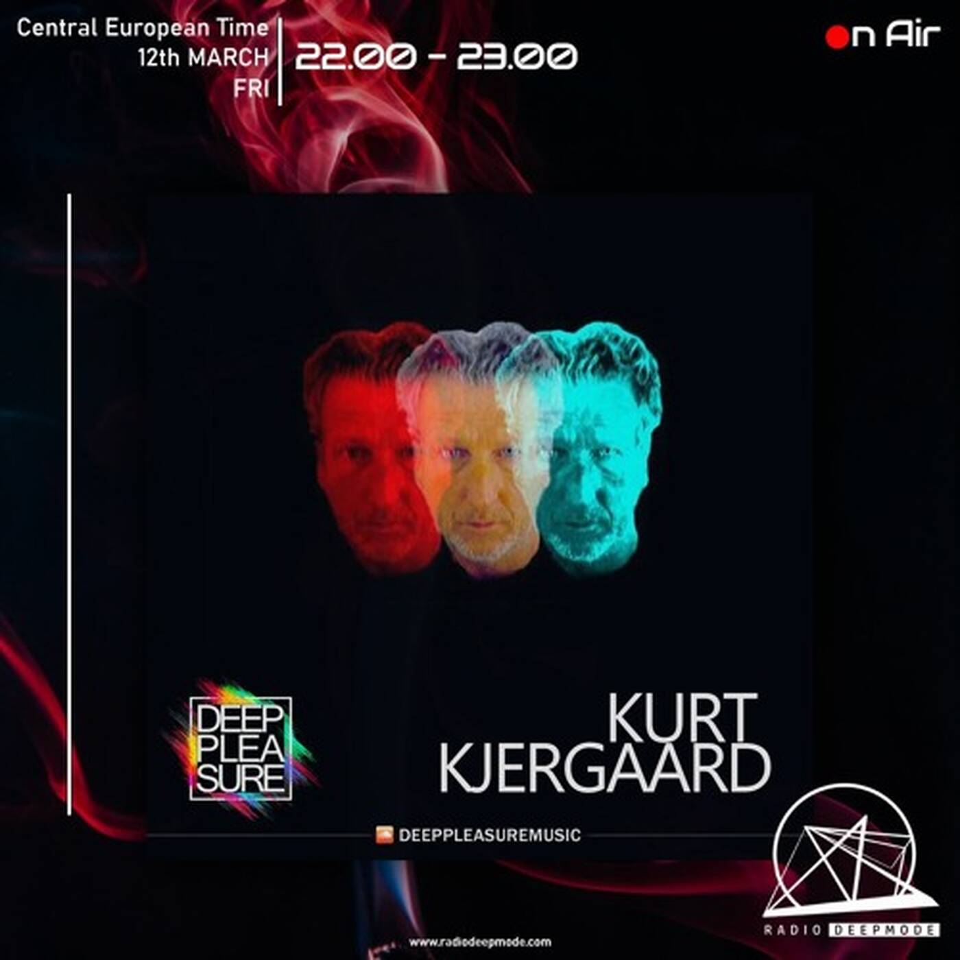 DEEP PLEASURE 03 12 2021 - KURT KJERGAARD [GER] #004 episode artwork