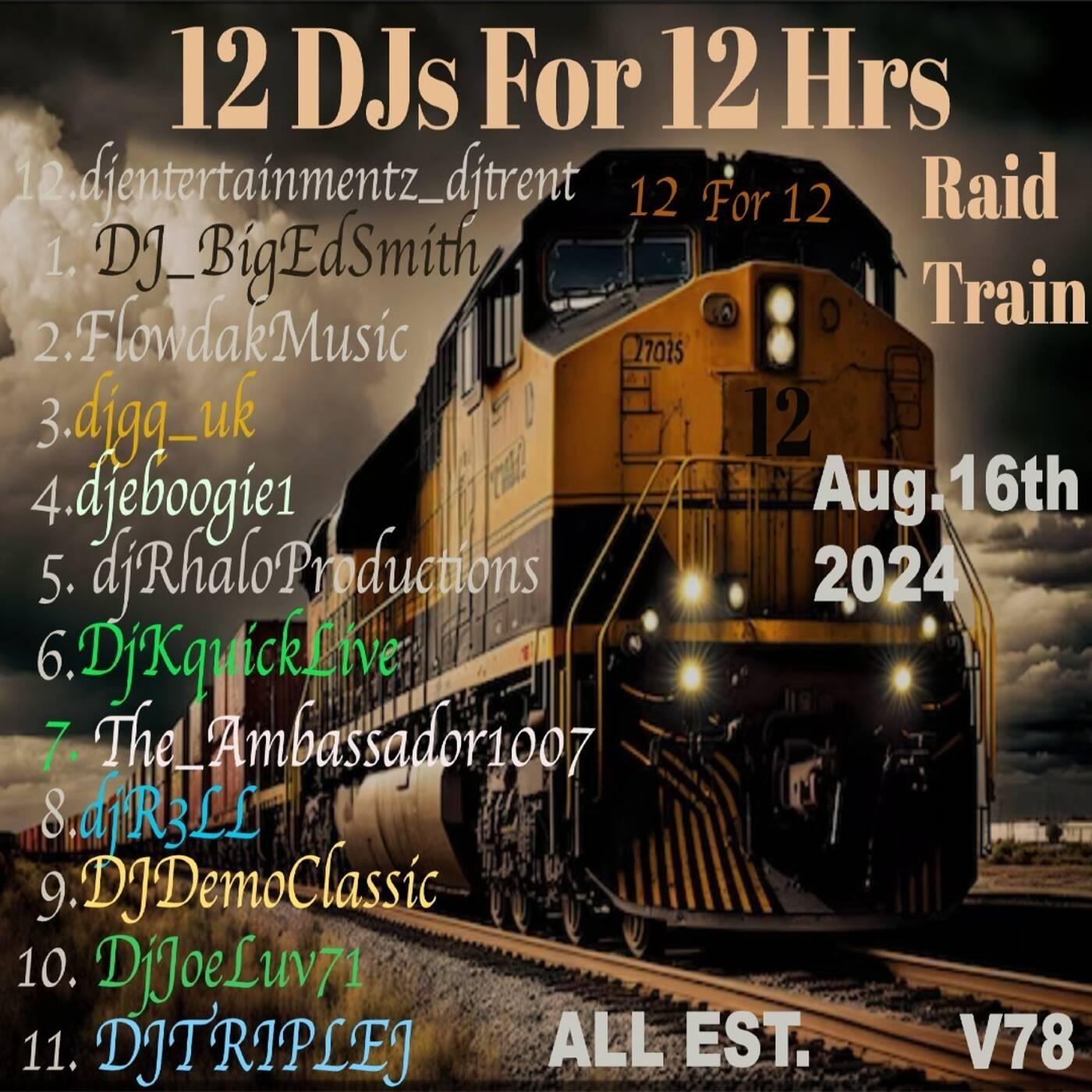 DjKquickLive Nonstop Party Experience