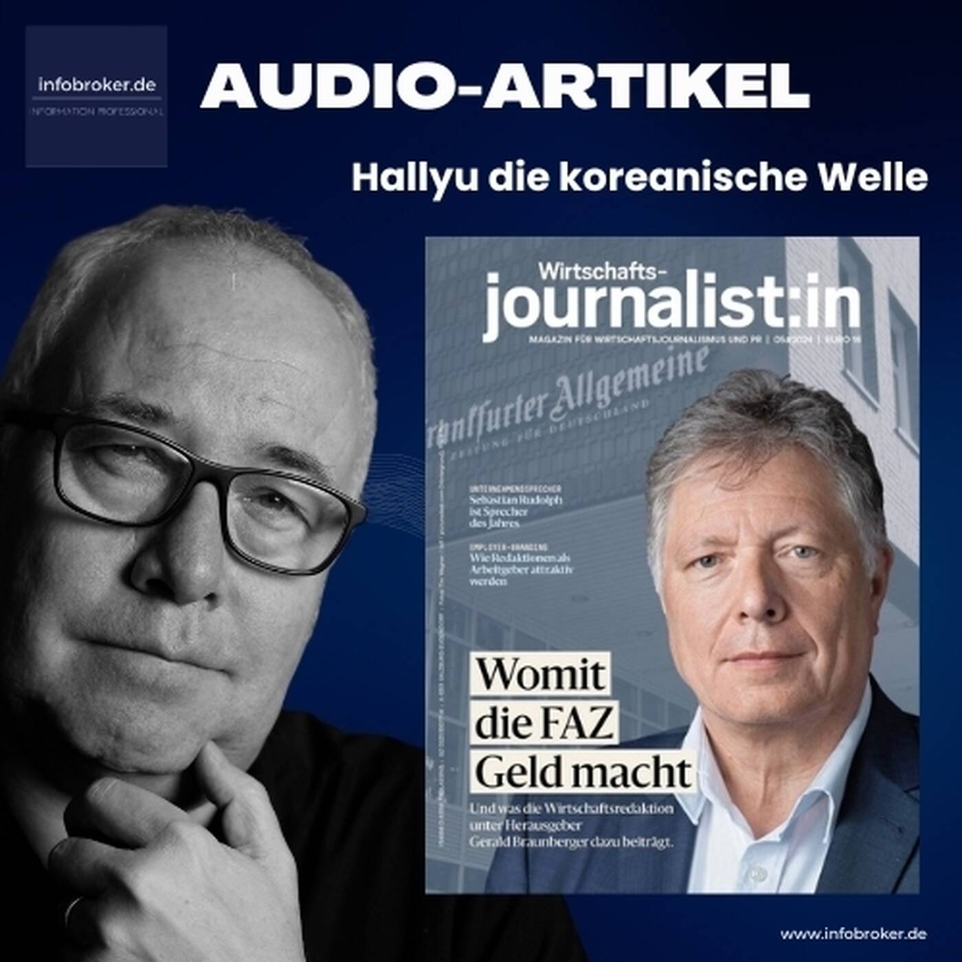Mehr als Technologie: Hallyu – die koreanische Welle - Wirtschaftsjournalist 2024#5 episode artwork
