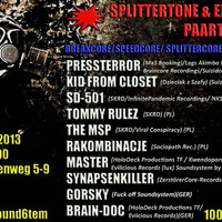 Synapsenkiller at Splittercore Extracore Party - Kili Berlin 07-09-2013 by Synapsenkiller
