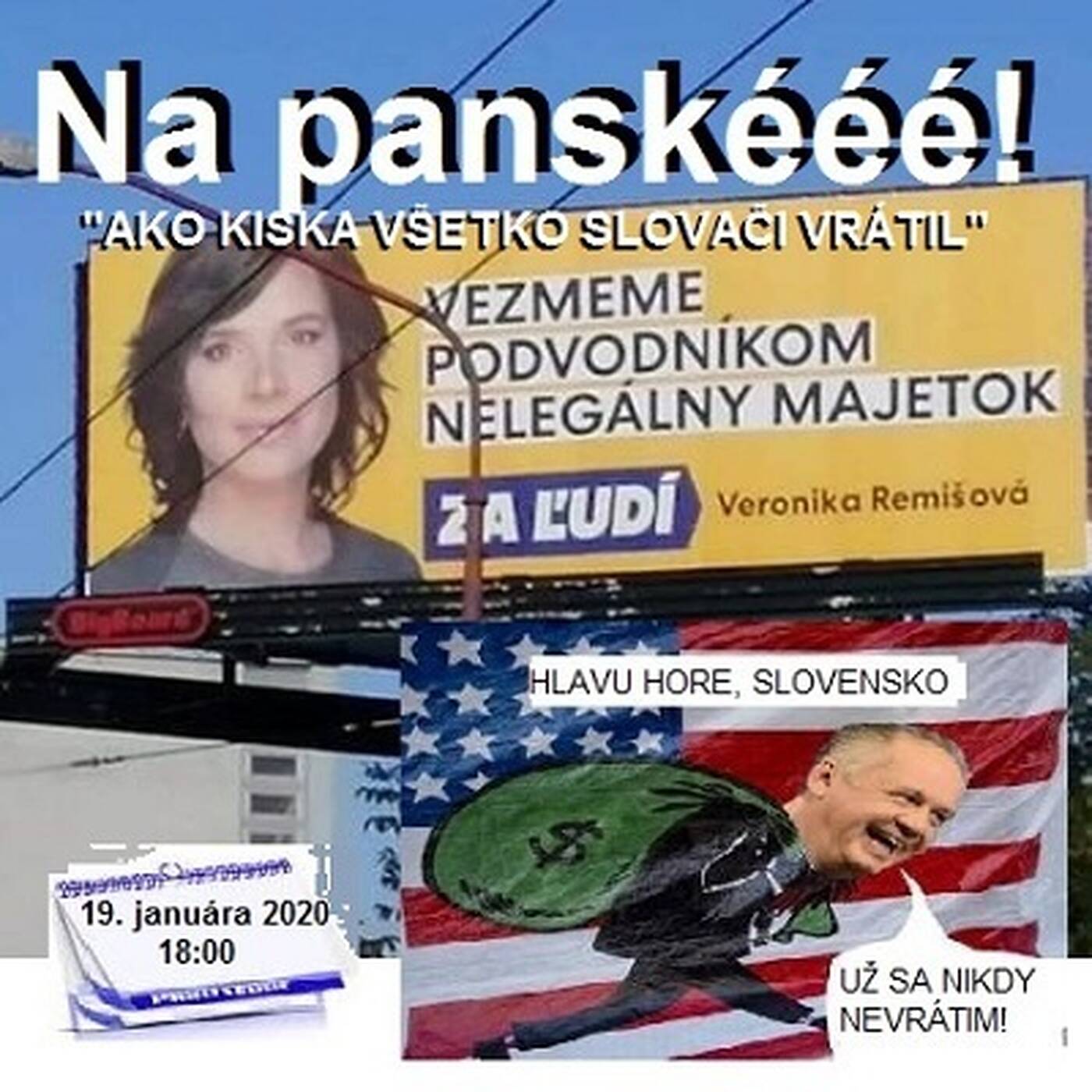 Na panské - 2020-01-19 humoristický týždenník 03/2020 episode artwork