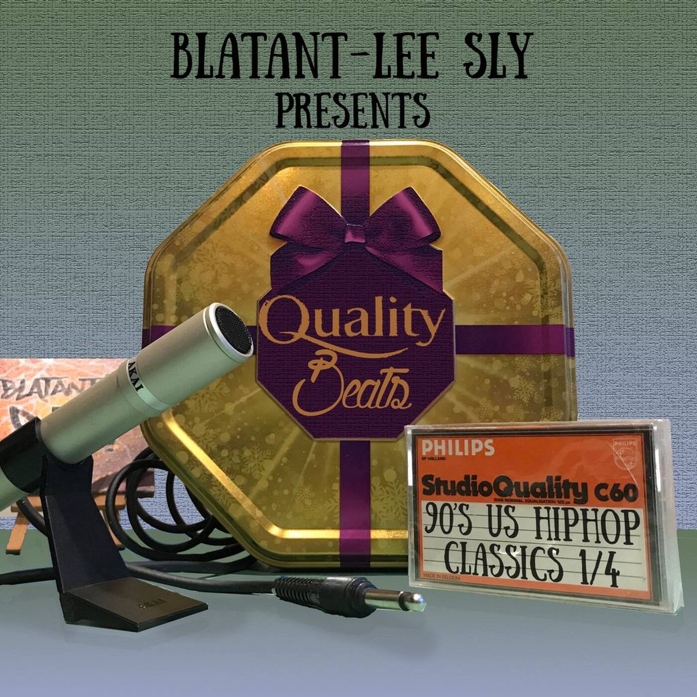 Blatant-Lee Sly Presents: Quality Beats - 90's US Hip Hop Classics 1/4 episode artwork
