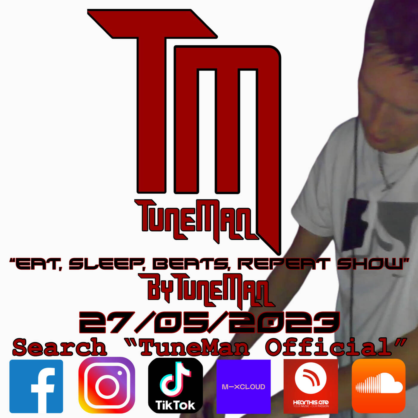  MoveDaHouse.com - Recorded live by TuneMan (Official) 27/05/23 episode artwork