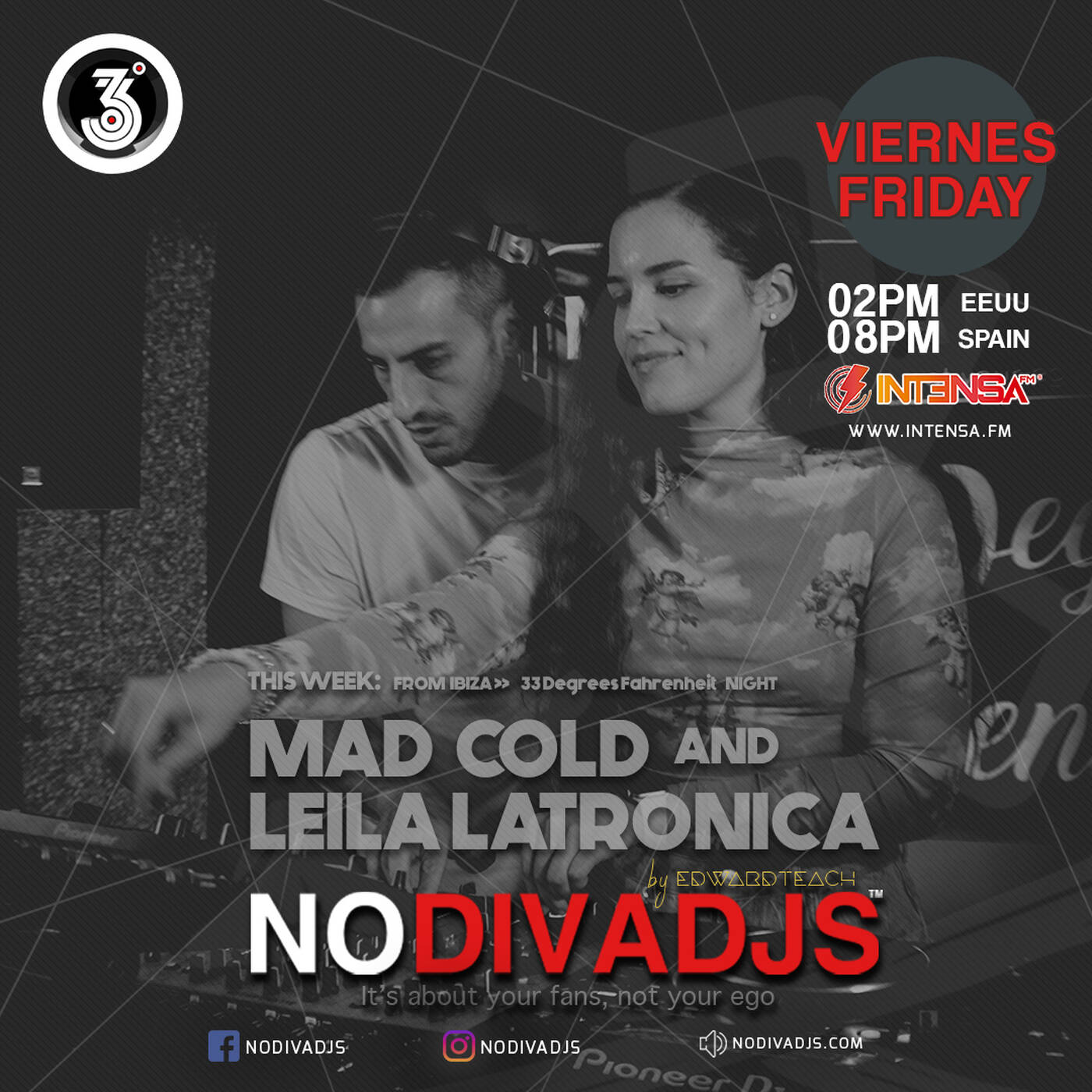 5 NODIVADJS by Edwardteach S4E5 - Mad Cold &amp; Leila Latronica episode artwork