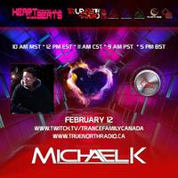 Heartbeats 2022 Michael K Feb 12th True North Radio 2022 by MichaelK