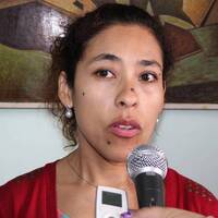 Luna Murillo - Diputada UCR - Audiencia publica por Tolerancia Cero by UNJu Radio 02