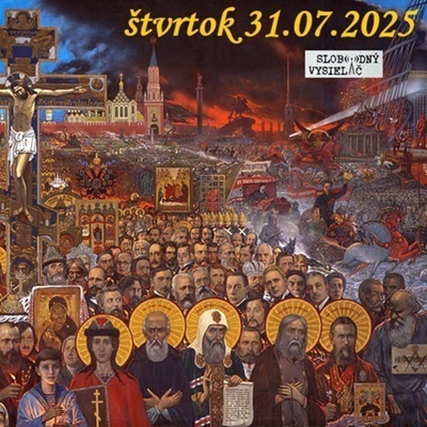 Spirituálny kapitál 577 - 2025-07-31 „Obloha exploduje. Umenie rozlišovať“ episode artwork