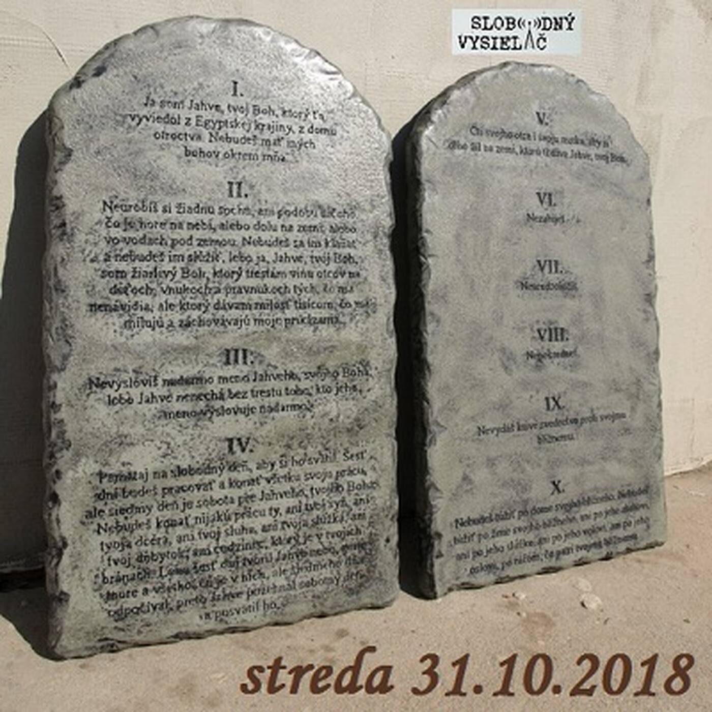 Cesta vzostupu 84 - 2018-10-31 Nevydáš krivé svedectvo proti blížnemu svojmu ! episode artwork