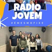 Rádio Jovem – Mathilde Piedade, Daniela Louro e Joana Mercês alunas do 12º ano da Secundária de Tavira e André Lázaro universitário do ISCAL by Rádio Gilão - Tavira