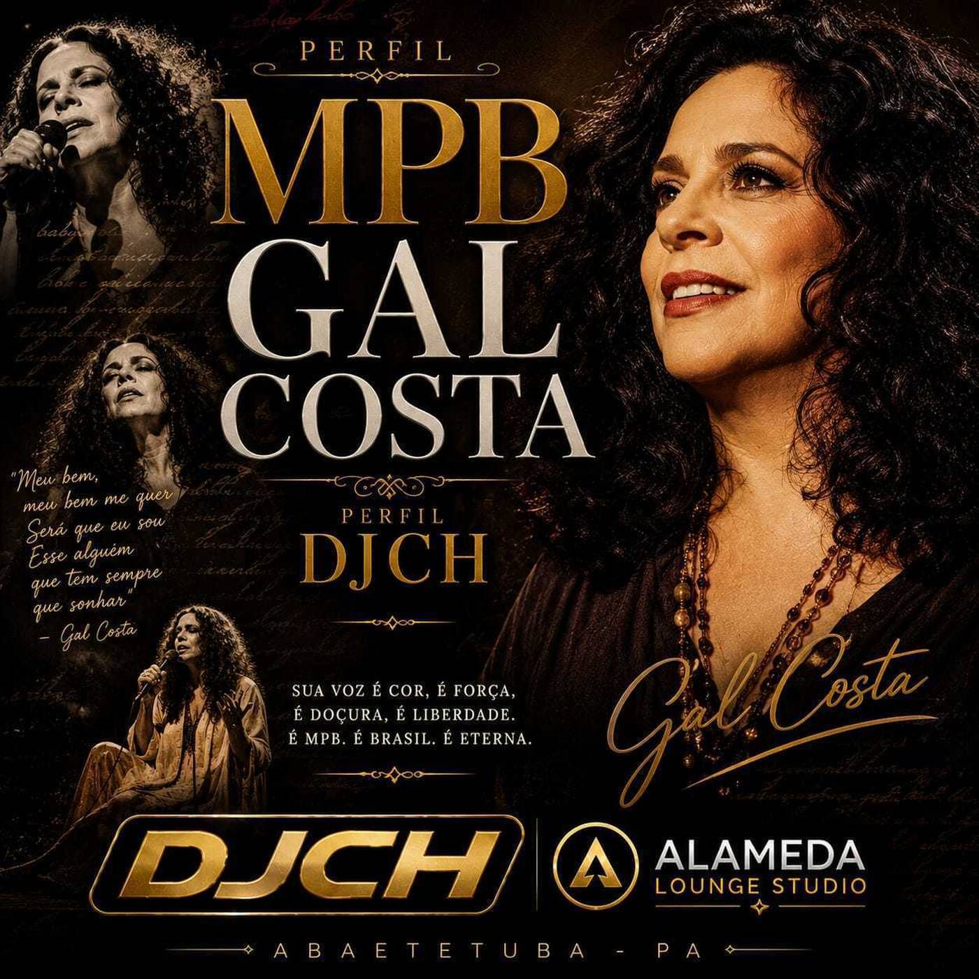 MPB GAL COSTA PERFIL DJCH episode artwork