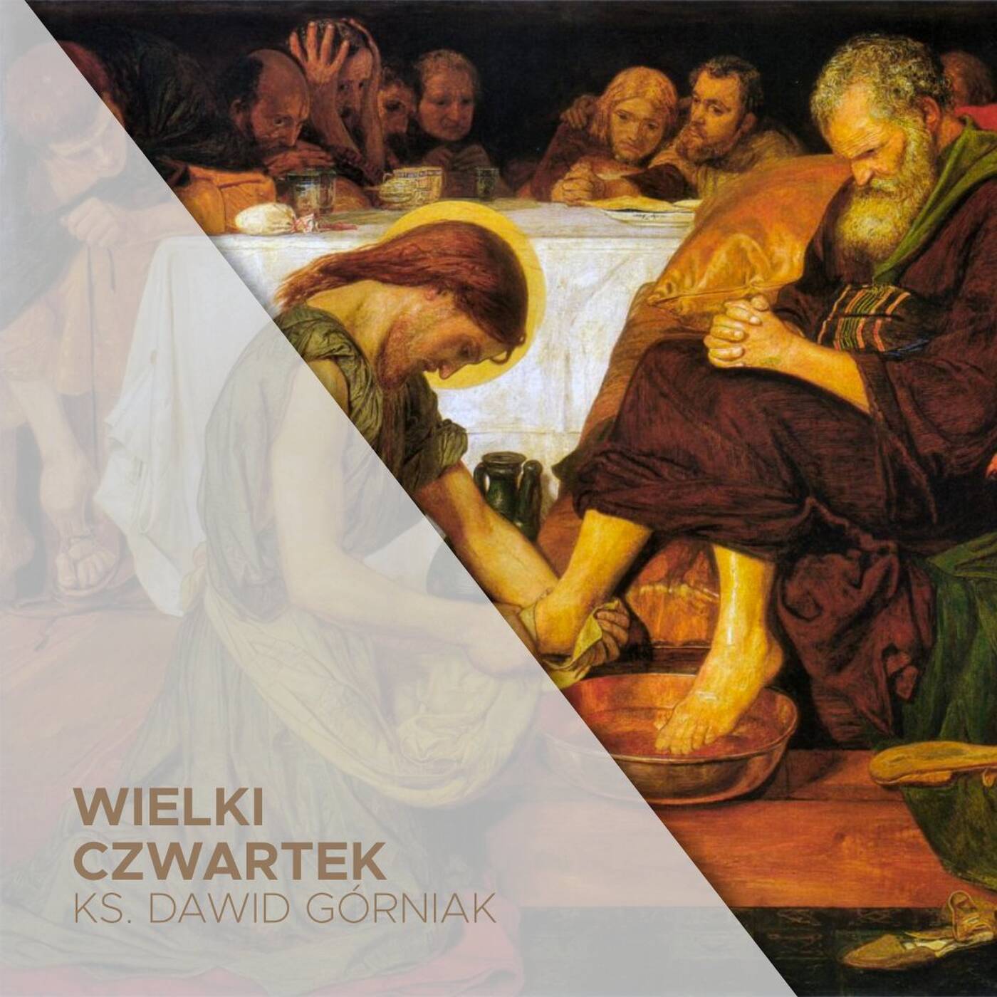 06.04.2023 -  Wielki Czwartek - Mandatum - ks. Dawid Górniak episode artwork