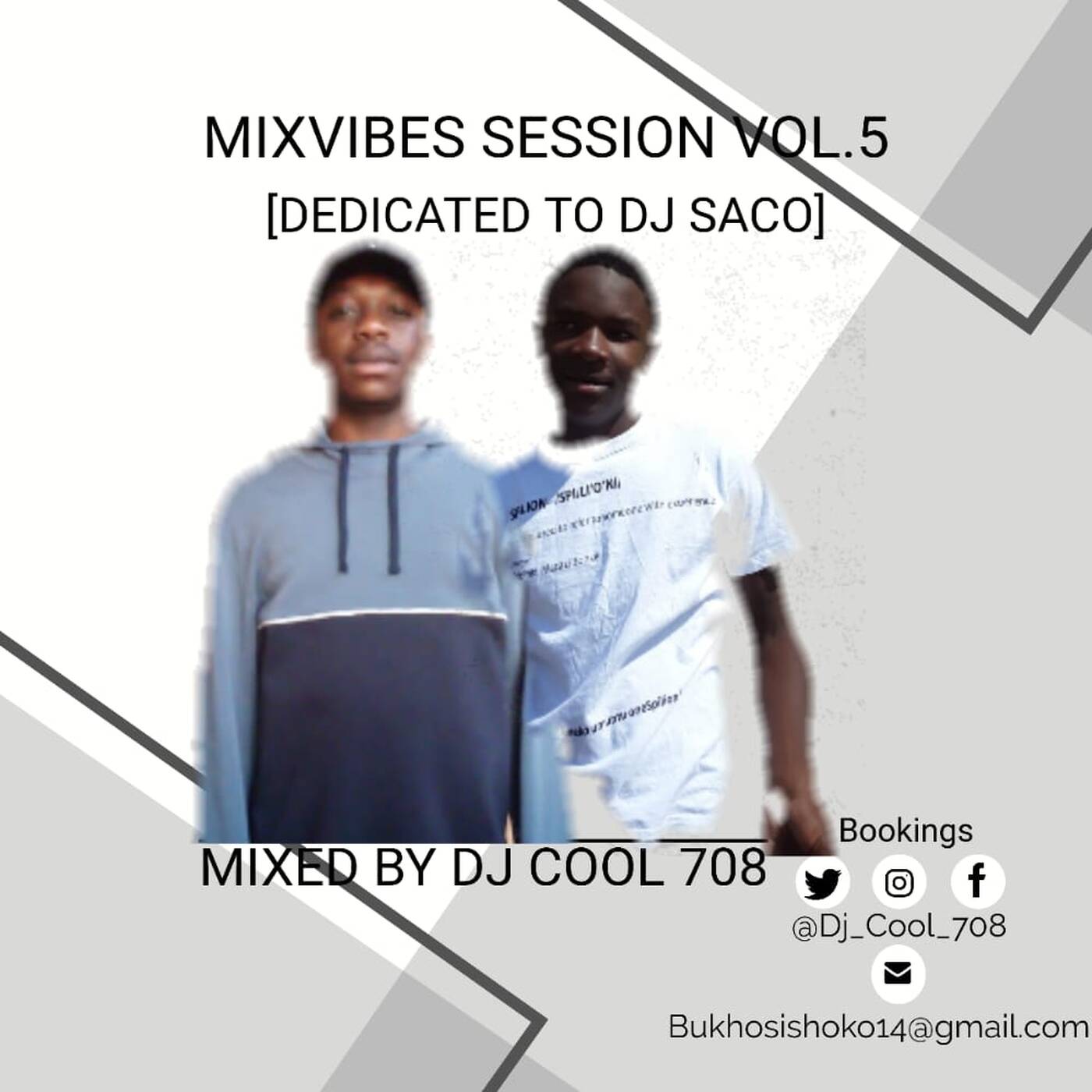 MixVibes Sessions Volume 5 Tribute to Dj Saco mixed and complied by Dj Cool 708 mp3