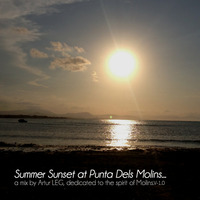 Summer Sunset at Punta del Sol by ArturLEG