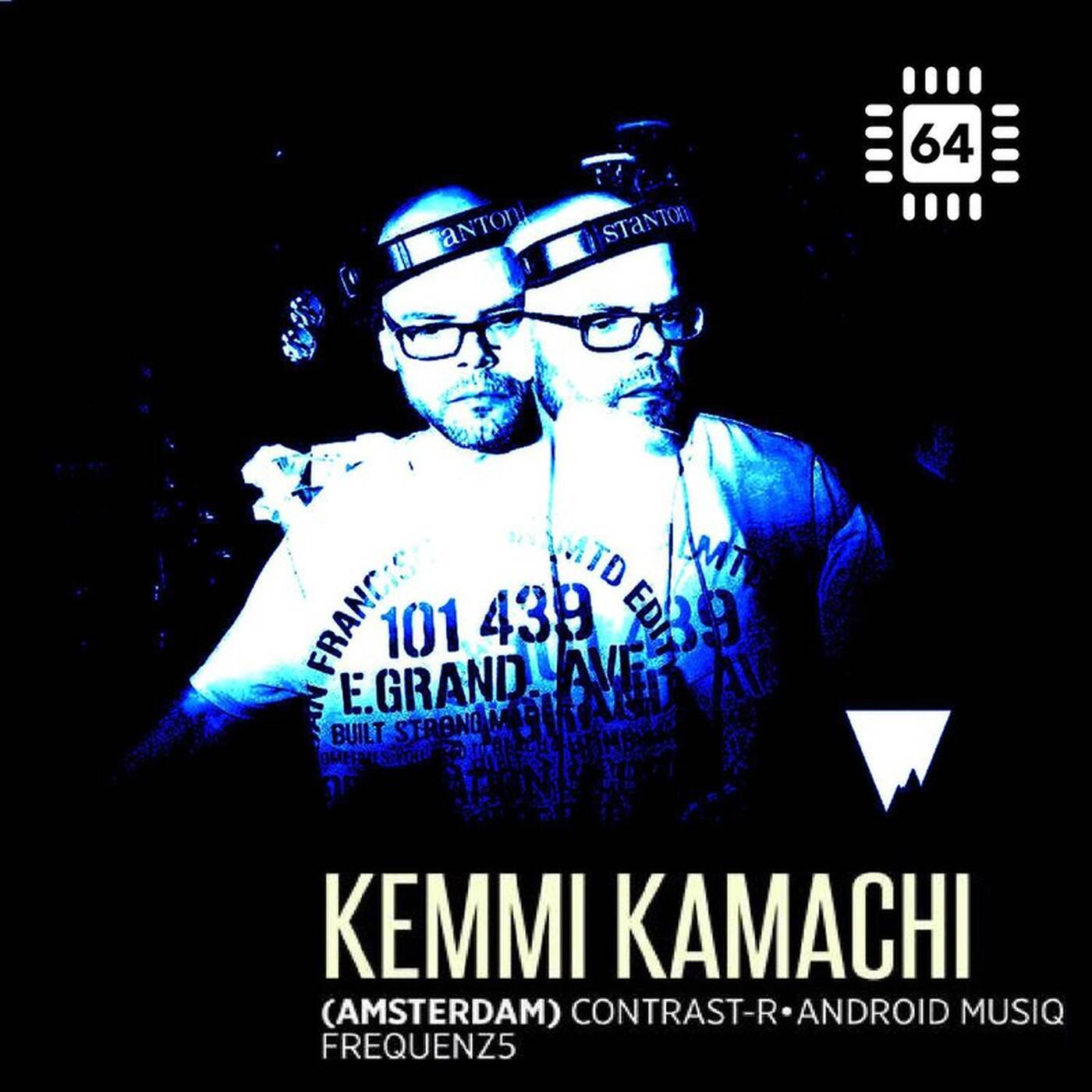 Kemmi Kamachi - Podcast #64 episode artwork