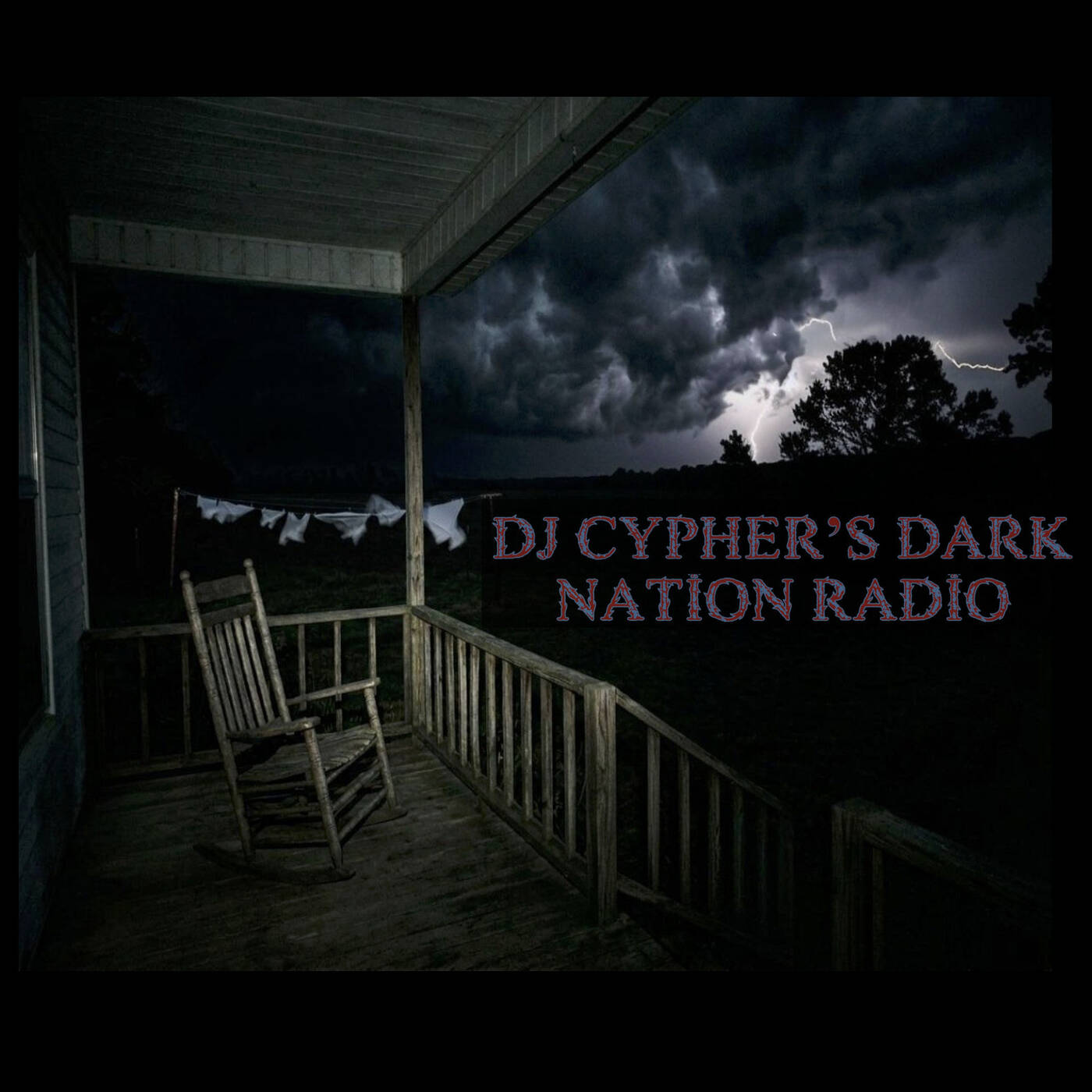 DJ cypher's Dark Nation Radio 12 April 2026 episode artwork