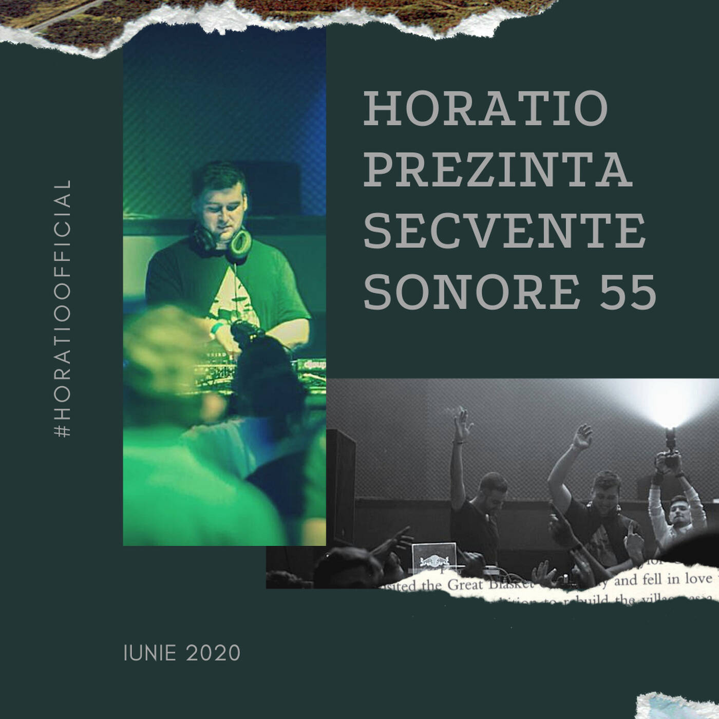 HORATIO PREZINTA  SECVENTE SONORE EPISODUL 55 episode artwork