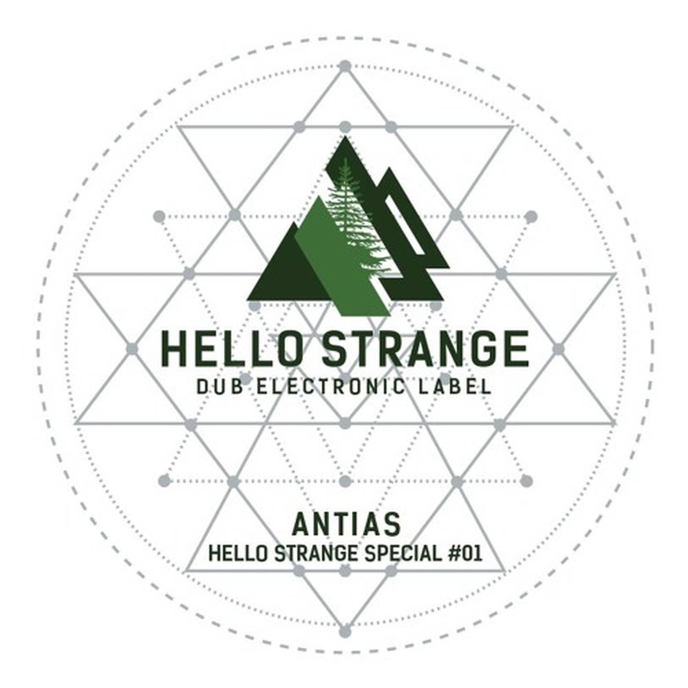 antias - hello strange special podcast #01 episode artwork