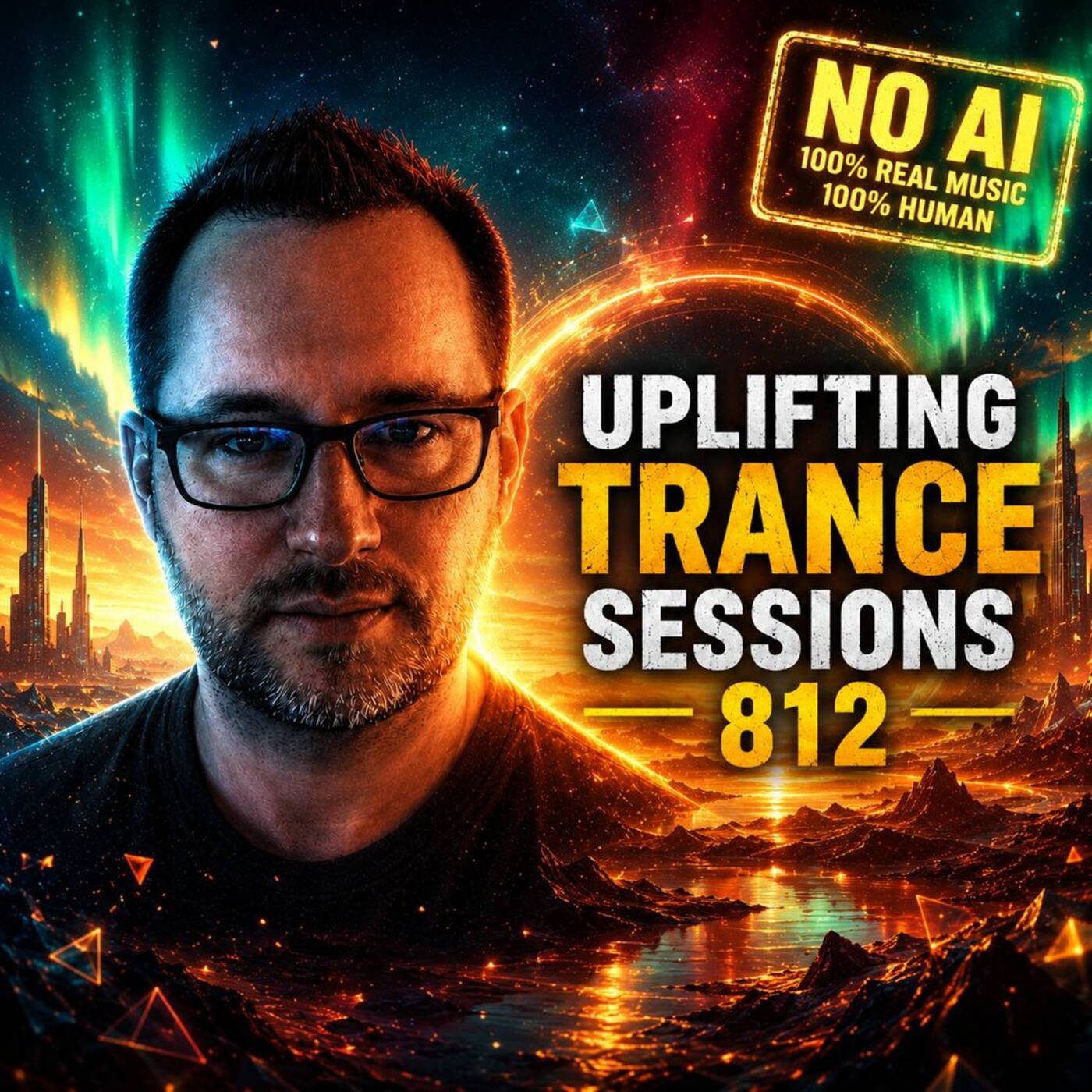 Uplifting Trance Sessions EP. 812 with DJ Phalanx  ?  (Trance Podcast)