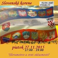 Korene 07 - 2015-11-27 Slovanstvo a svet súčastnosti by Slobodný Vysielač
