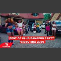 BEST OF CLUB BANGERS PARTY VIDEO MIX 2026 BY DJ MOON FT FINALE DANCEHALL AFROBEATS AMAPIANO KOMPA by Haniel