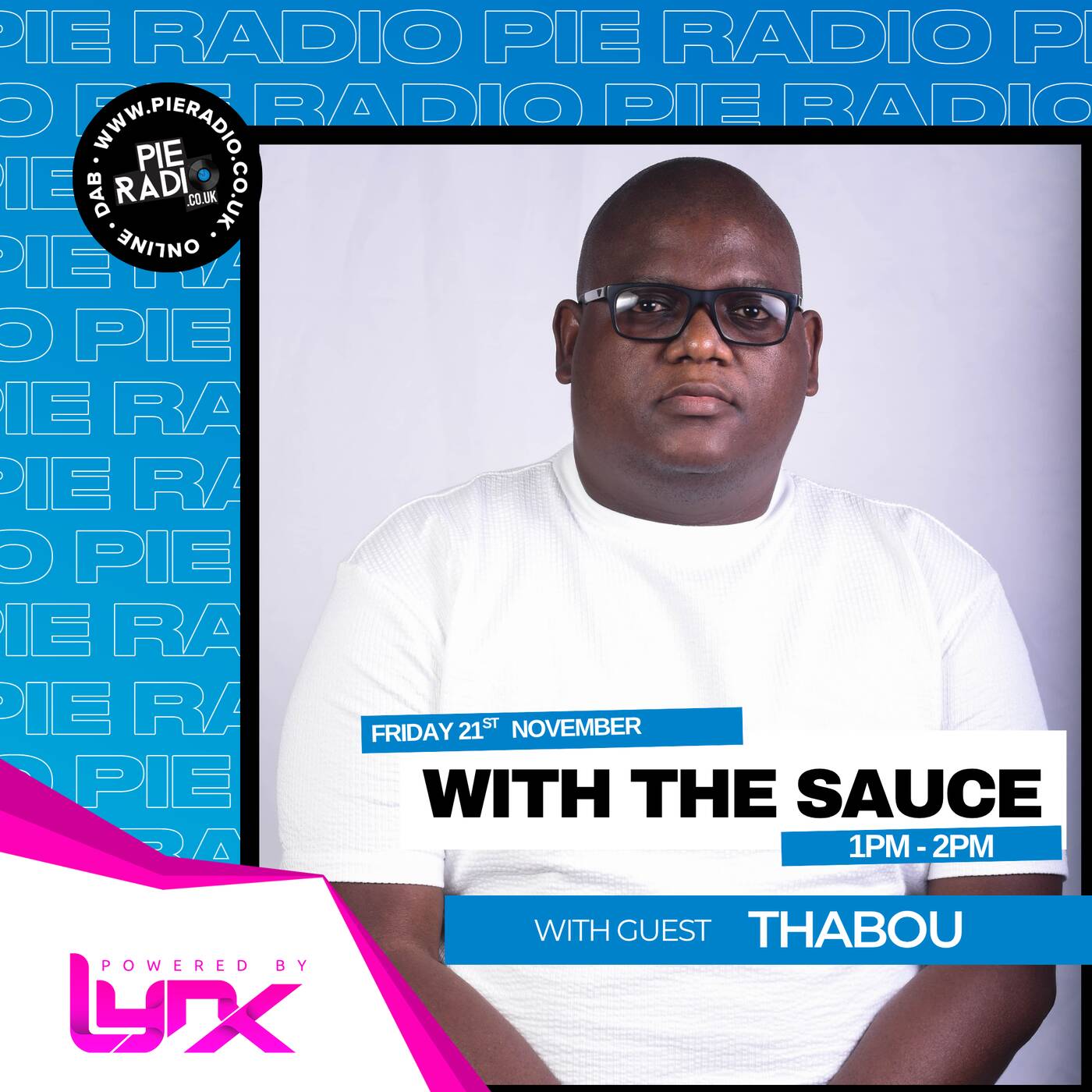 With The Sauce - Guest Mix by Thabou