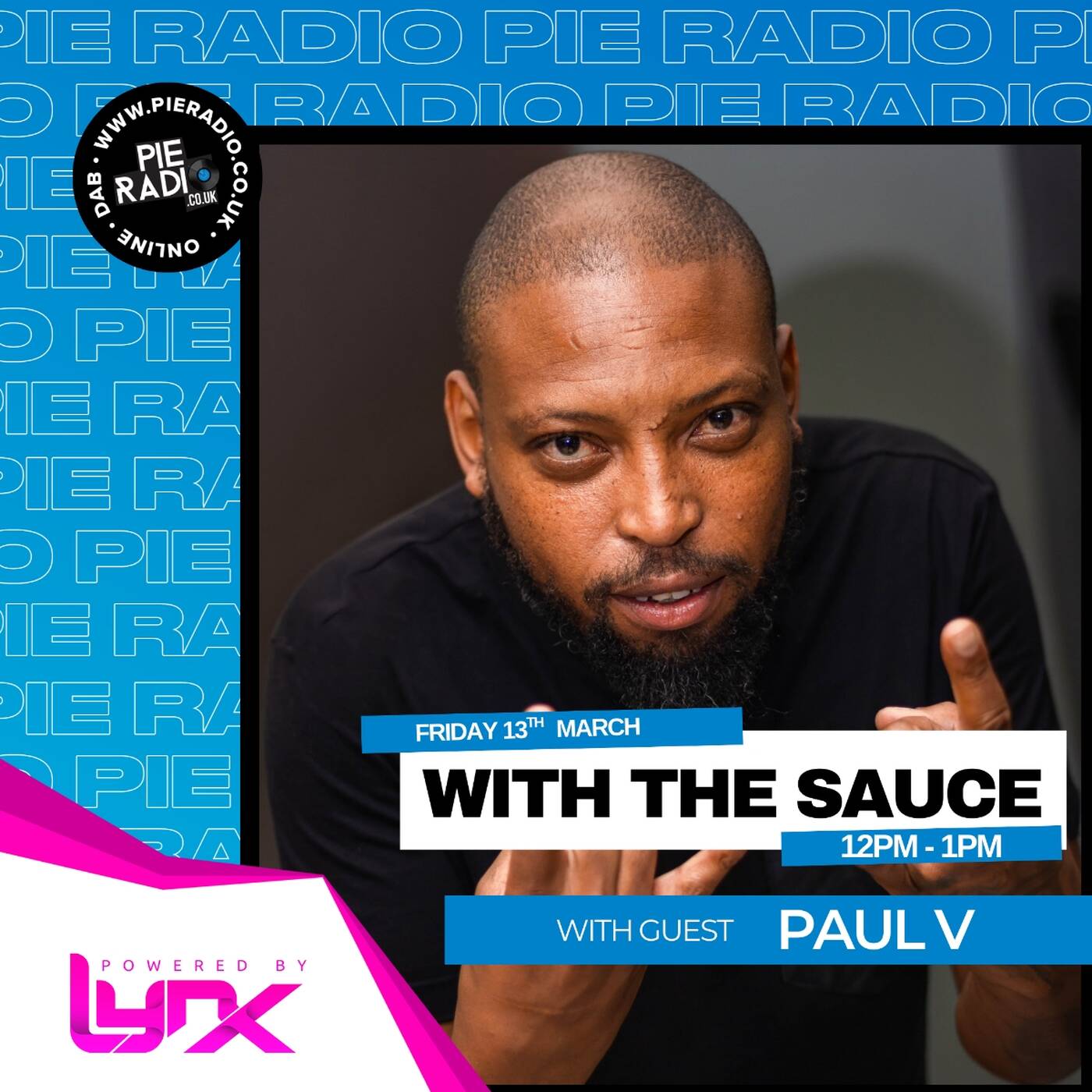 With The Sauce - Guest Mix By Paul V