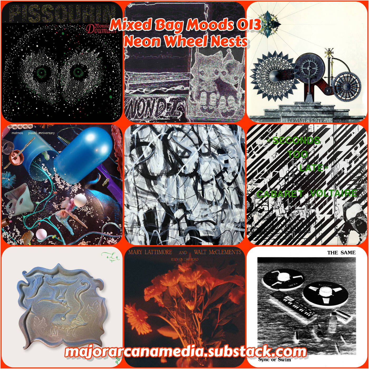 Mixed Bag Moods 013 - Neon Wheel Nests episode artwork