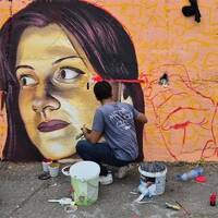 SKIDAR - Murals, Streetart &amp; Graffiti - FORMA CREW - Kumanovo Graffiti Fest - Annual Urban Art Festival - Kumanovo - [ MACEDONIA ] by Radio X Interviews