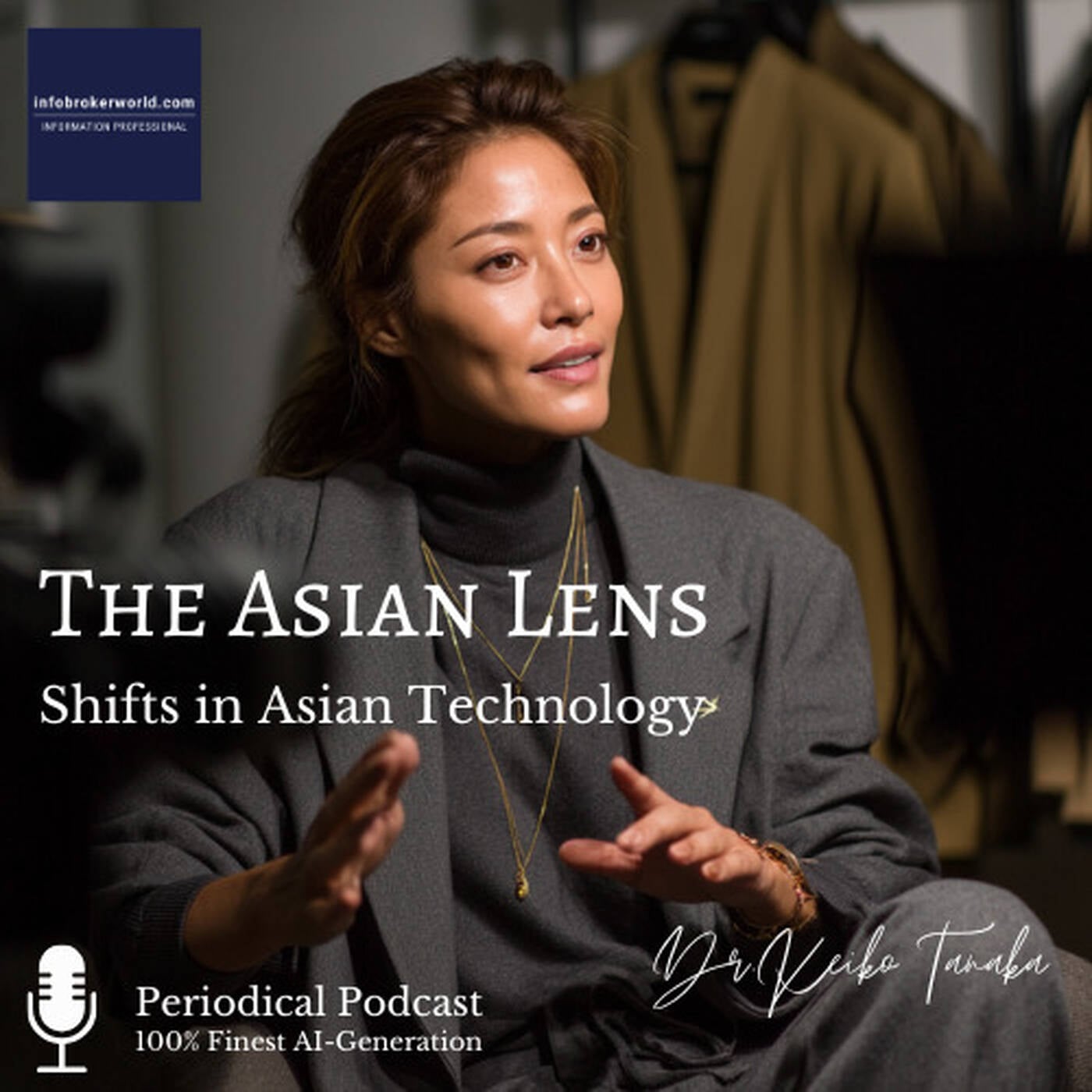 Shifts in Asian Technology - The Asian Lens 2025#50 episode artwork