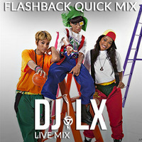 90's Flashback Quick Mix by DJ LX