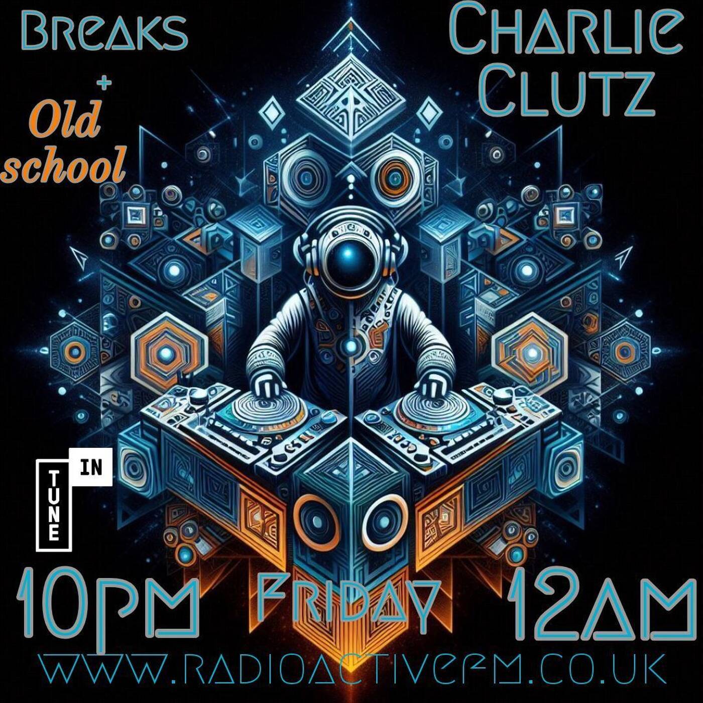 charlie clutz 144bpm breakbeat 26-10-24 episode artwork