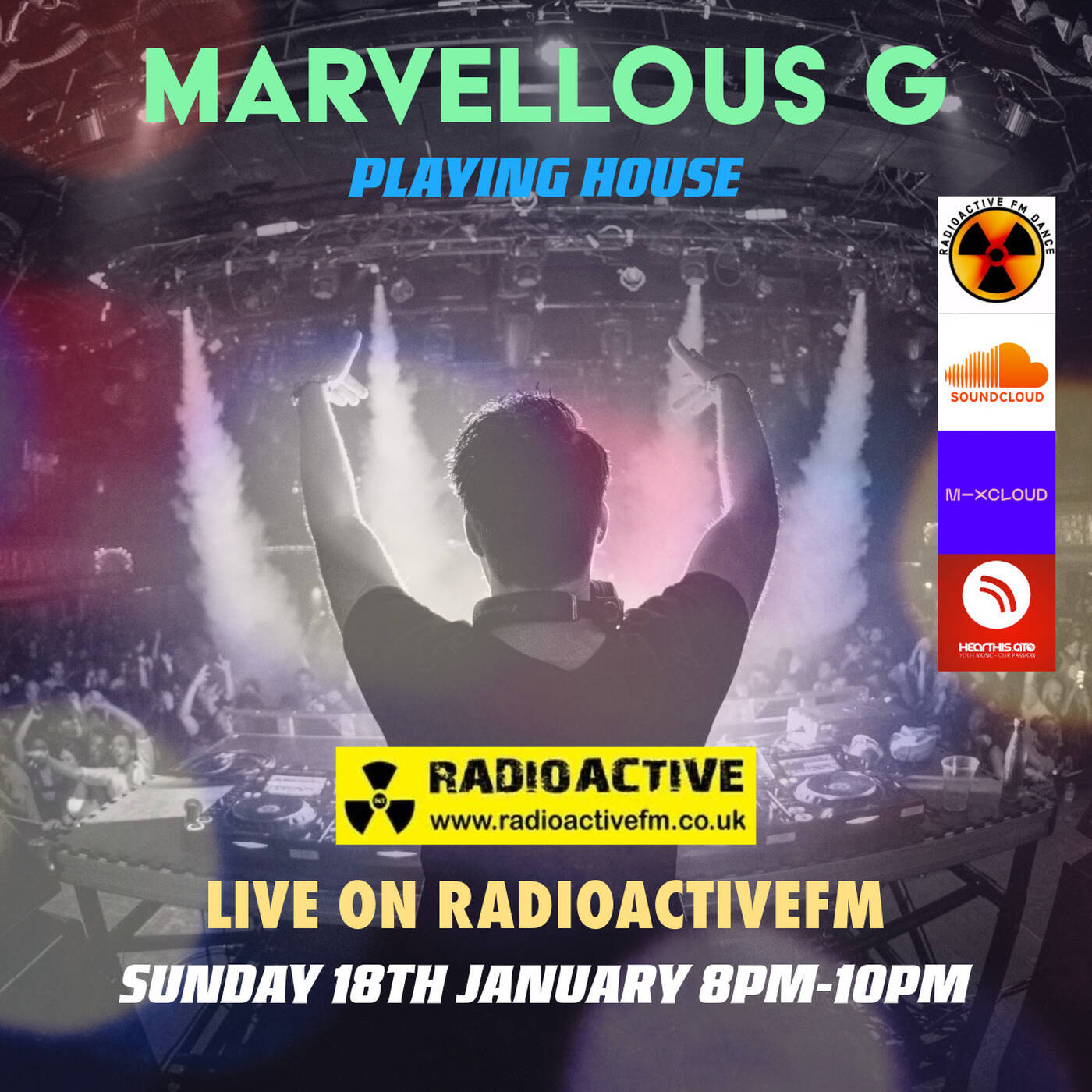 Marvellous G's House Show in RadioActiveFm 18th Jan 26 episode artwork