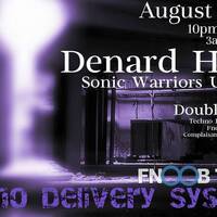DoubleUngood &amp; Denard Henry - TDS Radio | August 2017 by Techno Delivery Systems