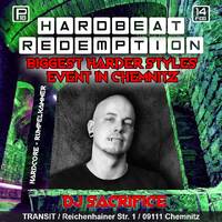 DJ Sacrifice @ 2 Years Hardbeat Redemption 14.02.2025 Transit Chemnitz by DJ Sacrifice