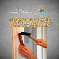 212. ¿Cómo colocar la mezuzá?| Respuestas en la Biblia by Kehila Camino a Emaus