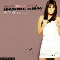 Benassy Bros Ft. Dhany - Hit My Heart (Erik Gleez Hard Remix)•DOWNLOAD BUY BUTTON• by Erik Gleez