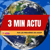 3Minutes Actu #2 B - Léo - 4 au 11 mars by Frequence Sillé