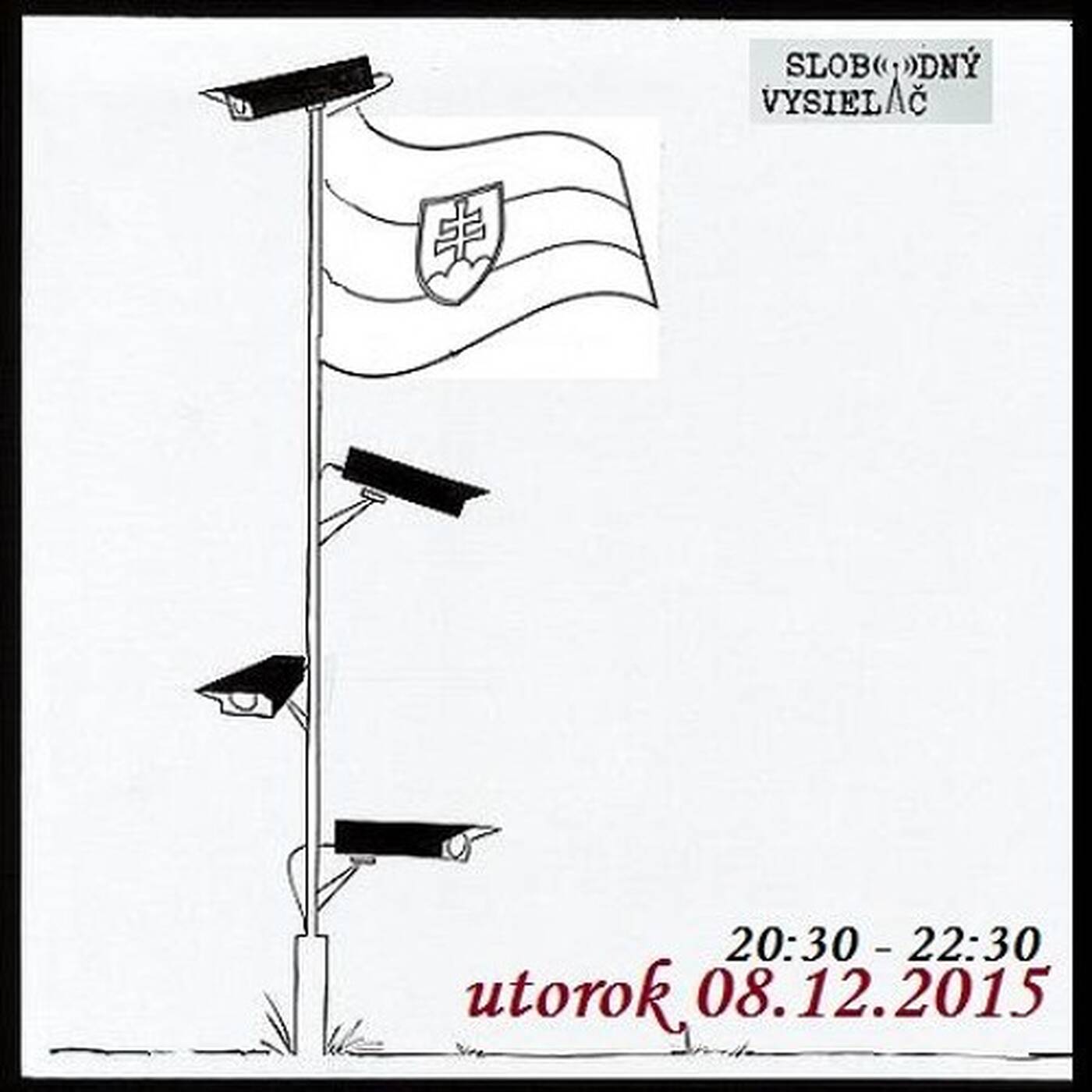 V prvej línii - 2015-12-08 Mediálna sloboda v ohrození episode artwork