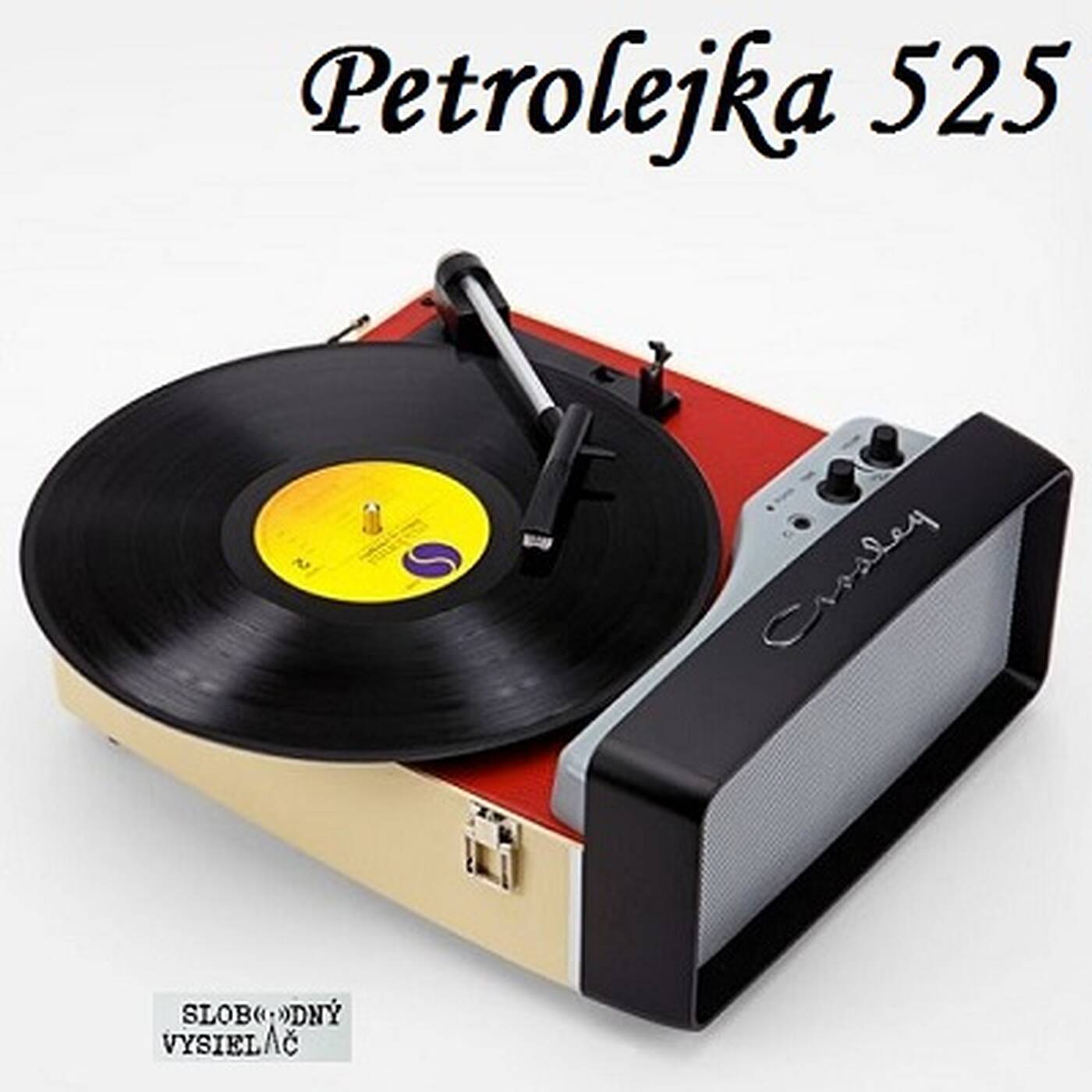 Petrolejka 525 - 2018-12-05 Pavol Hammel episode artwork