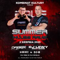 DJ SKAŁA (Summer Klubb Rave) Kombinat Kultury Toruń 02.08.2025r by LEWY NIGHTBASSE
