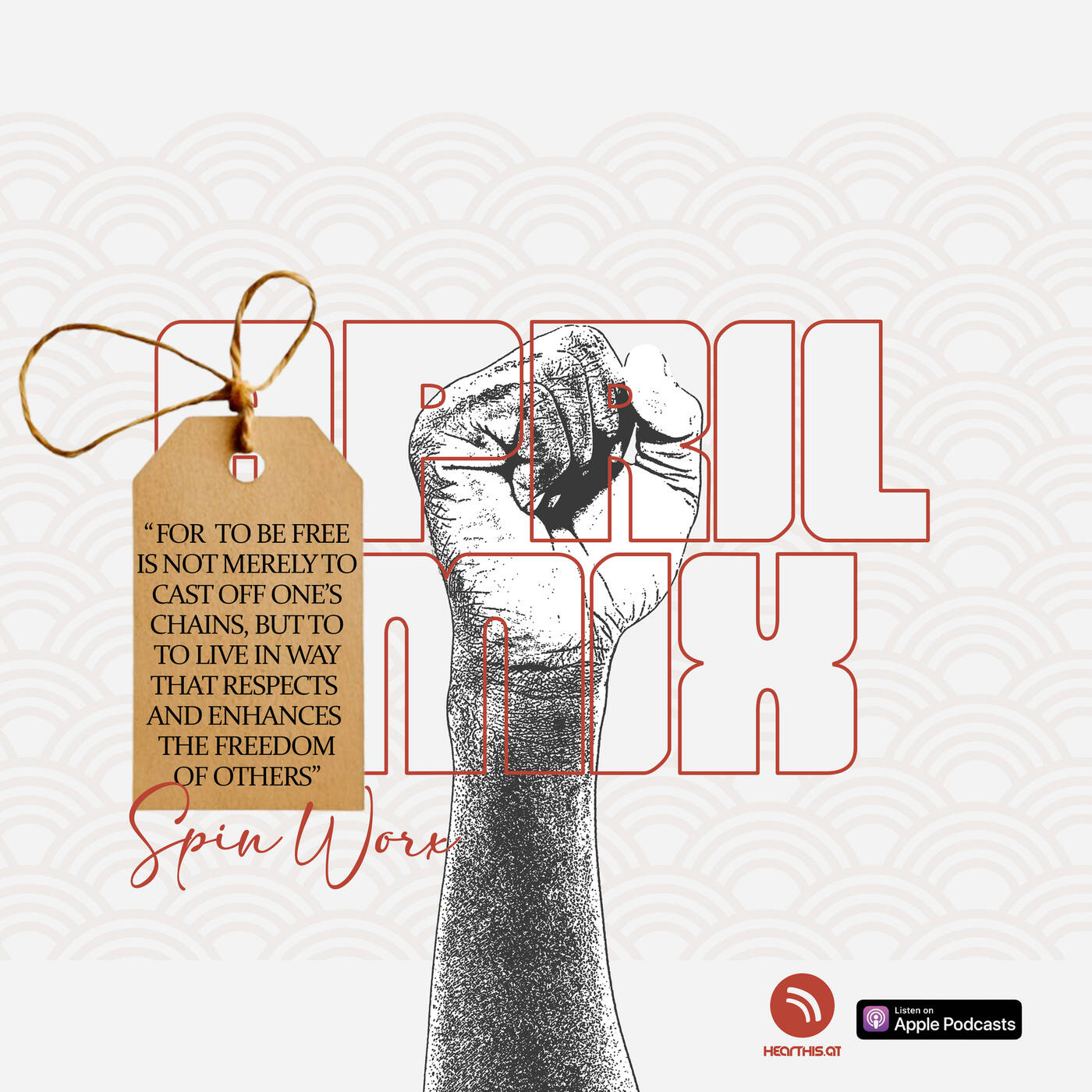 Spin Worx April 2025 Mix episode artwork