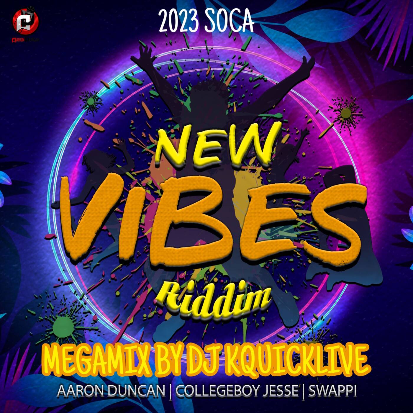 New Vibes Riddim Mega Mix (2023 SOCA) - Aaron Duncan Music episode artwork