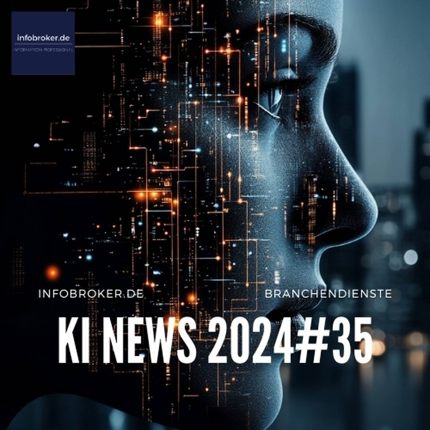   KI News – 2024#35 – Künstliche Intelligenz in Branchen und Märkten